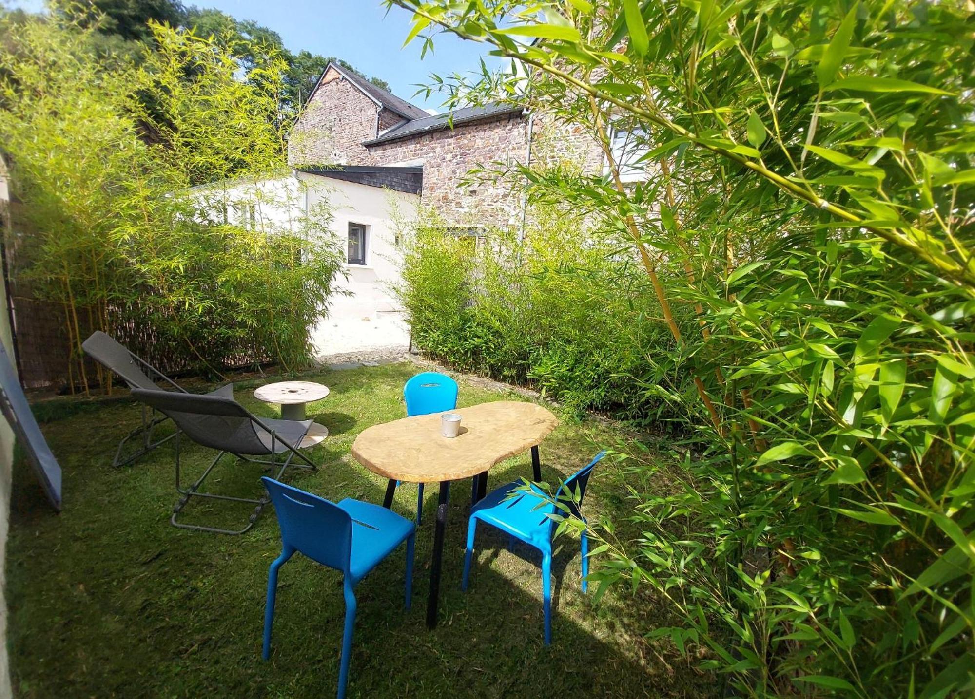L'Aigrette Moderne, Ensoleille Et Bien Place Thury-Harcourt-le-Hom Buitenkant foto